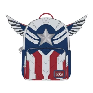 MARVEL - Falcon Captain America - Sac à dos LoungeFly