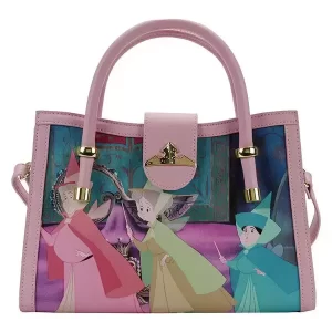 DISNEY PARKS - Belle au bois dormant - Sac à bandouilière Loungefly