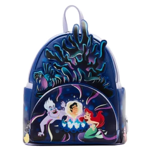 DISNEY - La Petite Sirène "Ursula Lair" - Mini sac à dos LoungeFly