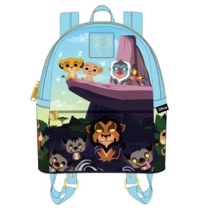 DISNEY - Lion King Pop - Sac à dos LoungeFly