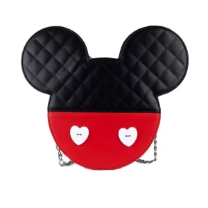 DISNEY - Mickey Minnie Valentine - Sac bandoulière LoungeFly