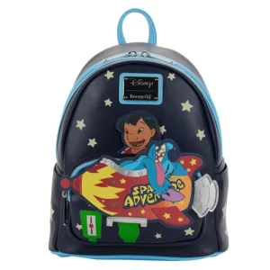 DISNEY - Stitch Space Adventure - Sac à dos LoungeFly '27x20x8cm'
