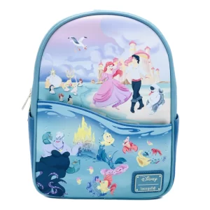 PETITE SIRENE - Ariel Princesse - Mini Sac à Dos Loungefly 'Exclusif'