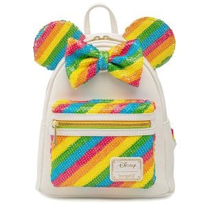 Loungefly - Disney - Minnie Rainbow