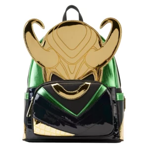 MARVEL - Shine Loki - Mini Sac à dos LoungeFly