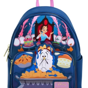 DISNEY - La Belle et la Bête - Mini Sac à Dos Loungefly "Excl. Ed."
