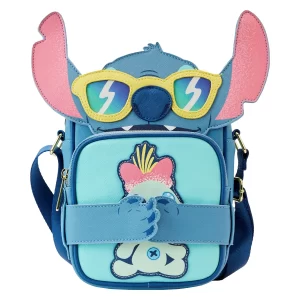 DISNEY - Stitch "Jour de Plage" - Crossbuddy Bag Loungefly