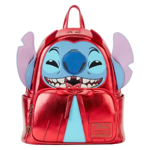 Stitch Diable Cosplay - Mini Sac à Dos LoungeFly
