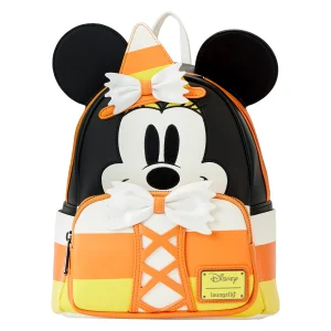 Loungefly Disney Minnie Candy Corn Cosplay Mini Sac a Dos Halloween