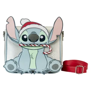 Loungefly Disney Stitch Holiday Cosplay Sac Bandoulière Officiel