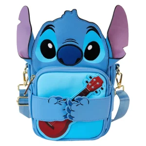 Loungefly Disney Stitch Camping Sac Bandoulière avec Porte-Monnaie